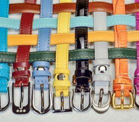 5 идей, как носить  ремень