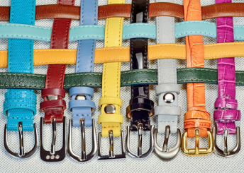 5 идей, как носить  ремень