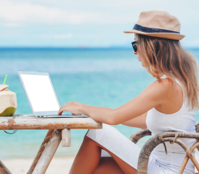 Как правильно совмещать работу и путешествия