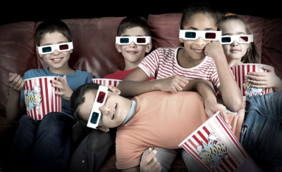 Проведите выходные семьёй в кинопарке «Москино» и сделайте красивые фото на память