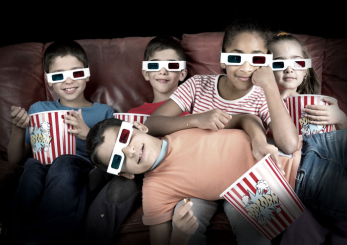 Проведите выходные семьёй в кинопарке «Москино» и сделайте красивые фото на память