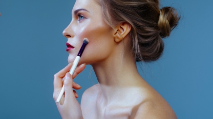 Тренд зимы — естественный макияж