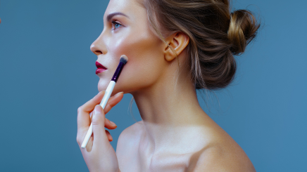 Тренд зимы — естественный макияж