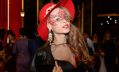 Анна Калашникова обустраивает новую квартиру