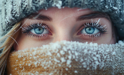 Правила ухода за лицом зимой