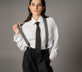 Скини и галстуки вновь в тренде