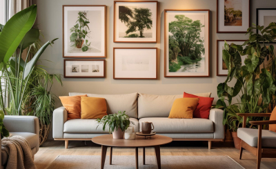 Тренды в оформлении интерьера