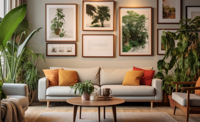 Тренды в оформлении интерьера