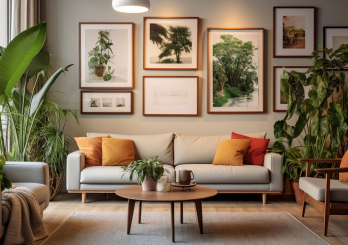 Тренды в оформлении интерьера