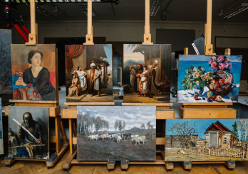 ПАО «Газпром» участвует в развитии национальной школы реставрации