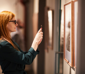 Выбираемся весной на выставки в Москве