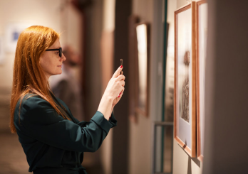 Выбираемся весной на выставки в Москве