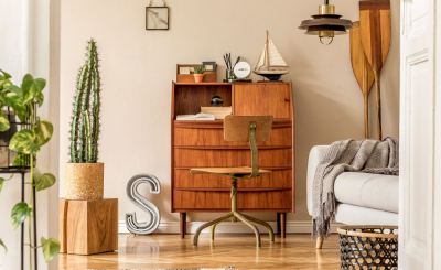 Веганский и рыбацкий интерьеры