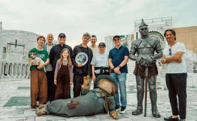Начались съёмки второй части трилогии «Волшебник Изумрудного города. Дорога из жёлтого кирпича»