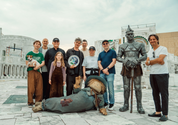 Начались съёмки второй части трилогии «Волшебник Изумрудного города. Дорога из жёлтого кирпича»