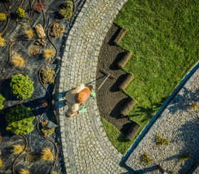 Выбираем дорожки для дачи