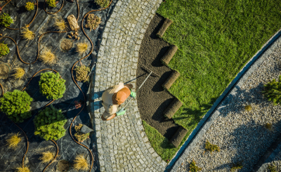 Выбираем дорожки для дачи