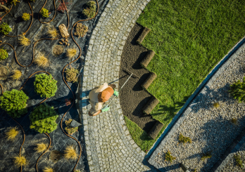 Выбираем дорожки для дачи