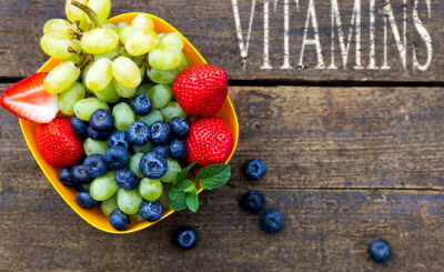 Встречаем осень с правильными витаминами