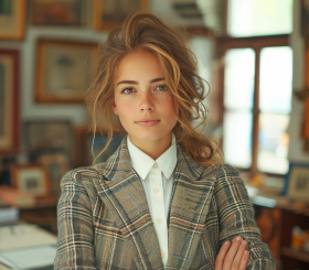 Модный стиль осени —  Dark Academia