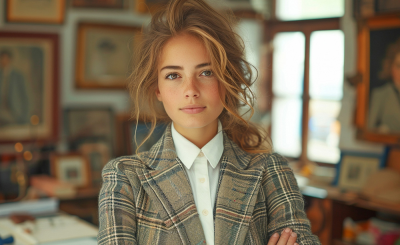 Модный стиль осени —  Dark Academia