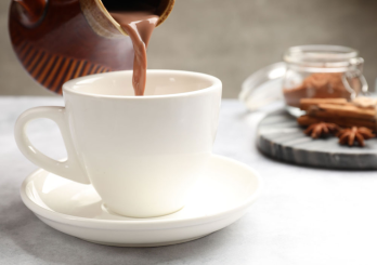 Новый тренд: чайный горячий шоколад