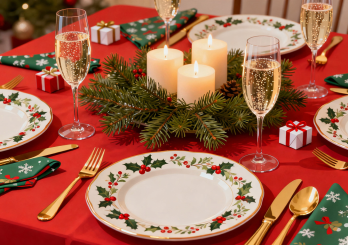 Новогодняя магия в деталях: декор из хвойных веточек