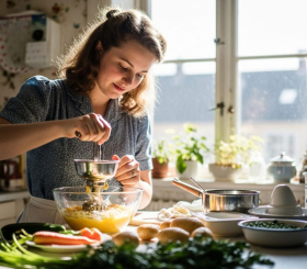 Молодость в тарелке