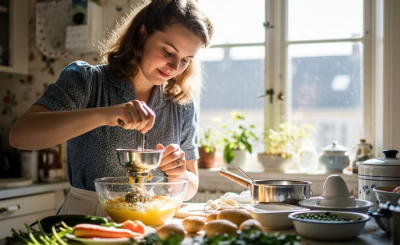 Молодость в тарелке