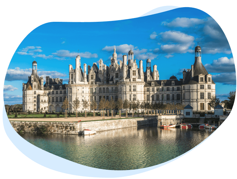 Замок Шамбор